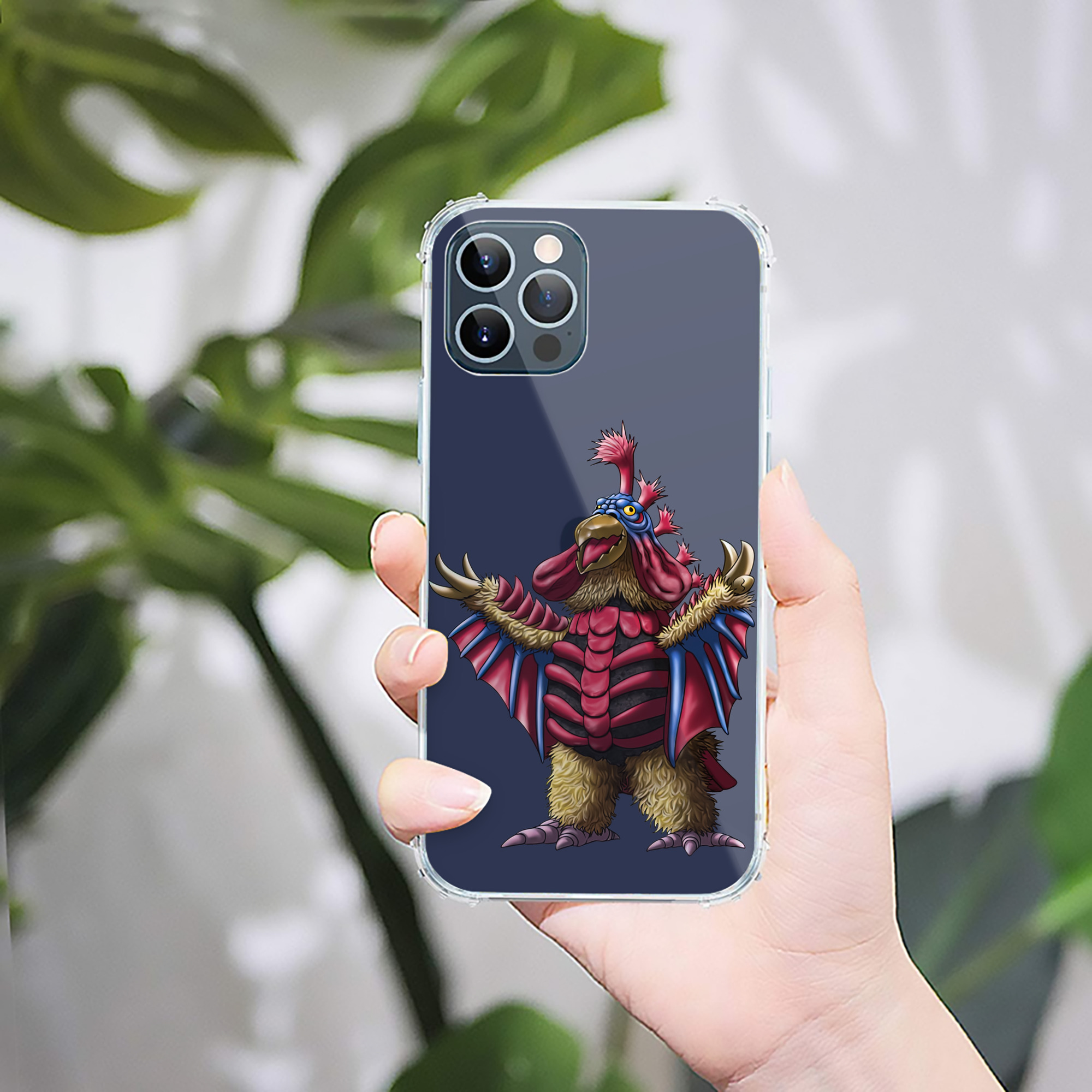 （画像用） ウルトラマン Ultraman 【iPhone 12シリーズ対応】透明スマホケース（クリアソフトケース）